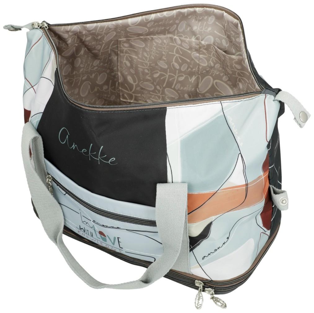 Anekke Travelbag Volumen anpassbar Sophia Auralis Grau
