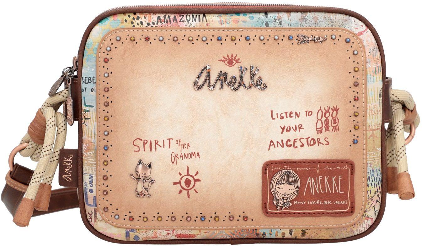 Anekke Tribe Menire Crossovertasche Nietendekor bunt
