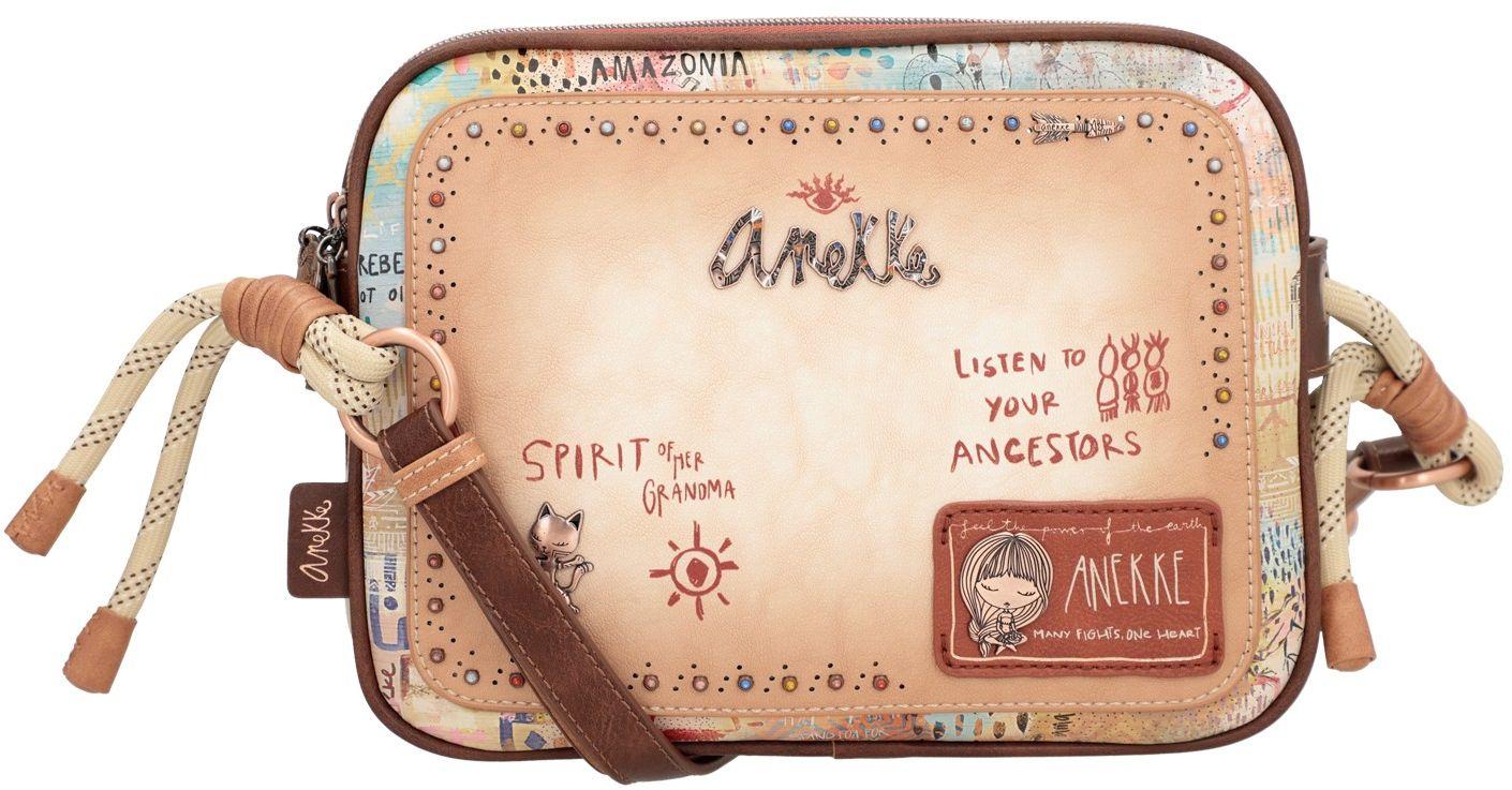 Anekke Tribe Menire Crossovertasche Nietendekor bunt