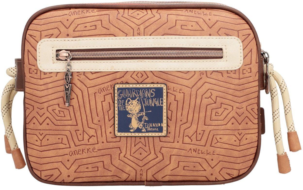 Anekke Tribe Menire Crossovertasche Nietendekor bunt