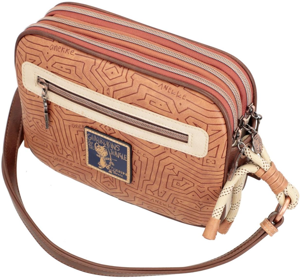 Anekke Tribe Menire Crossovertasche Nietendekor bunt