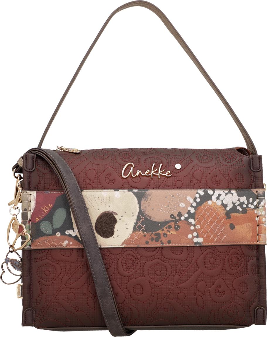 Anekke Tulip Blossom Schultertasche Blumen - Bunt