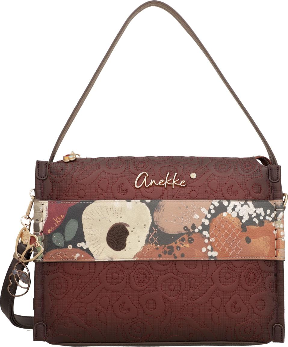 Anekke Tulip Blossom Schultertasche Blumen - Bunt
