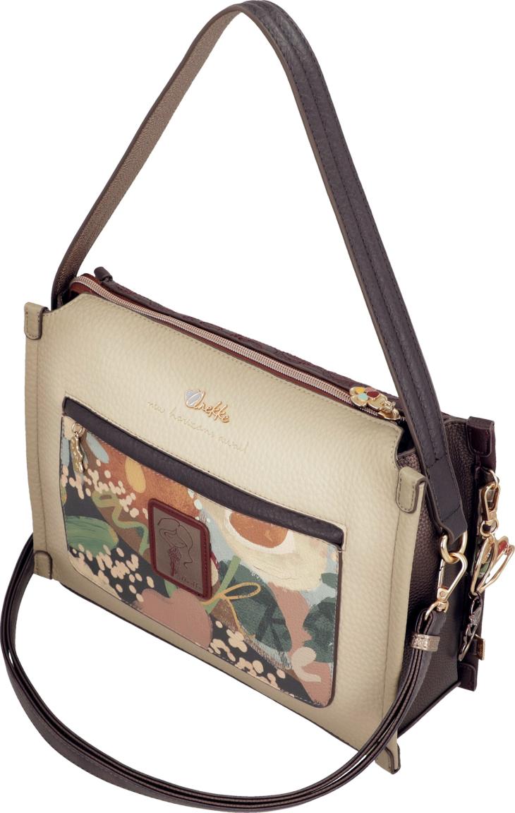 Anekke Tulip Blossom Schultertasche Blumen - Bunt