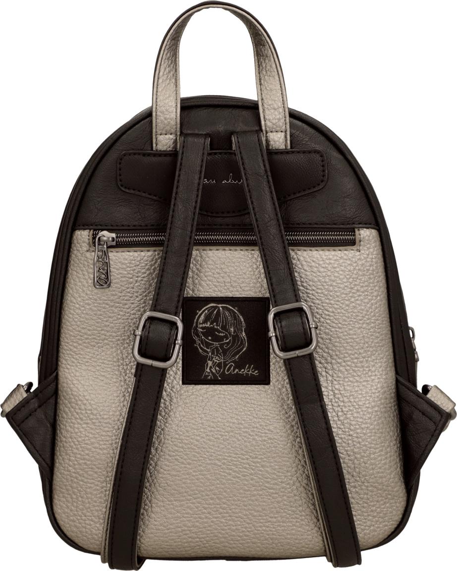 Anekke Tulip Essence Rucksack Nieten - Schwarz