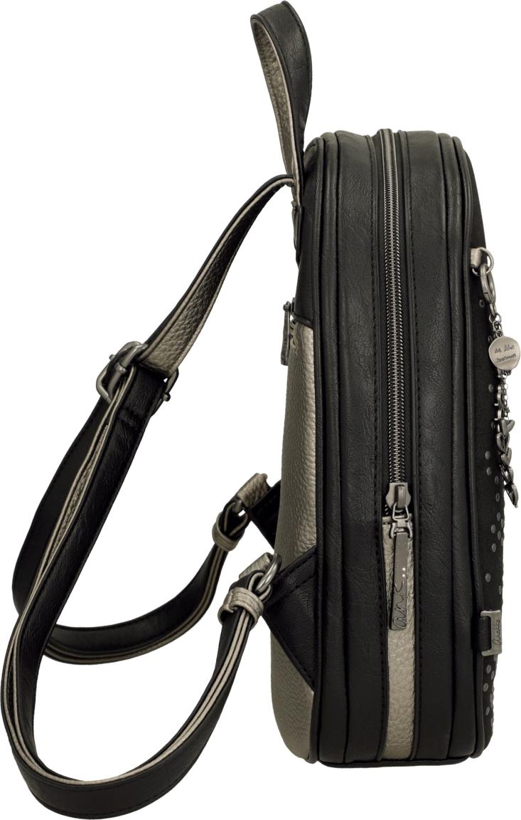 Anekke Tulip Essence Rucksack Nieten - Schwarz