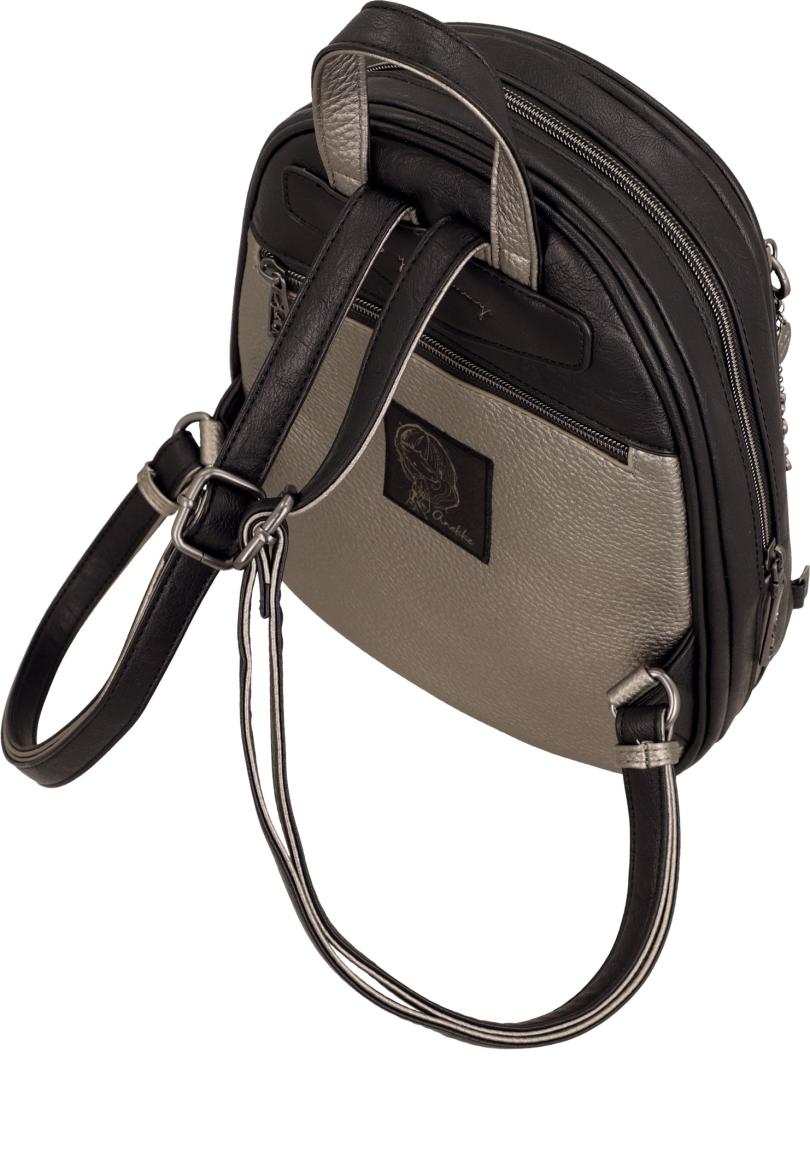 Anekke Tulip Essence Rucksack Nieten - Schwarz
