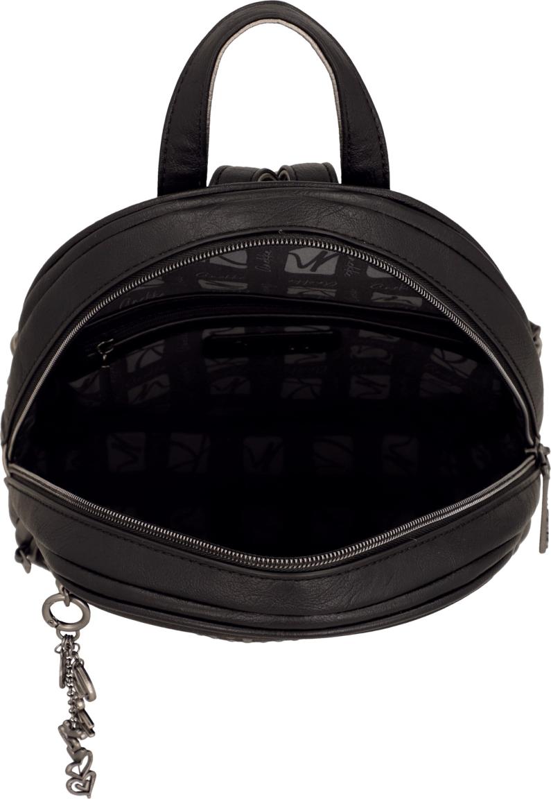 Anekke Tulip Essence Rucksack Nieten - Schwarz