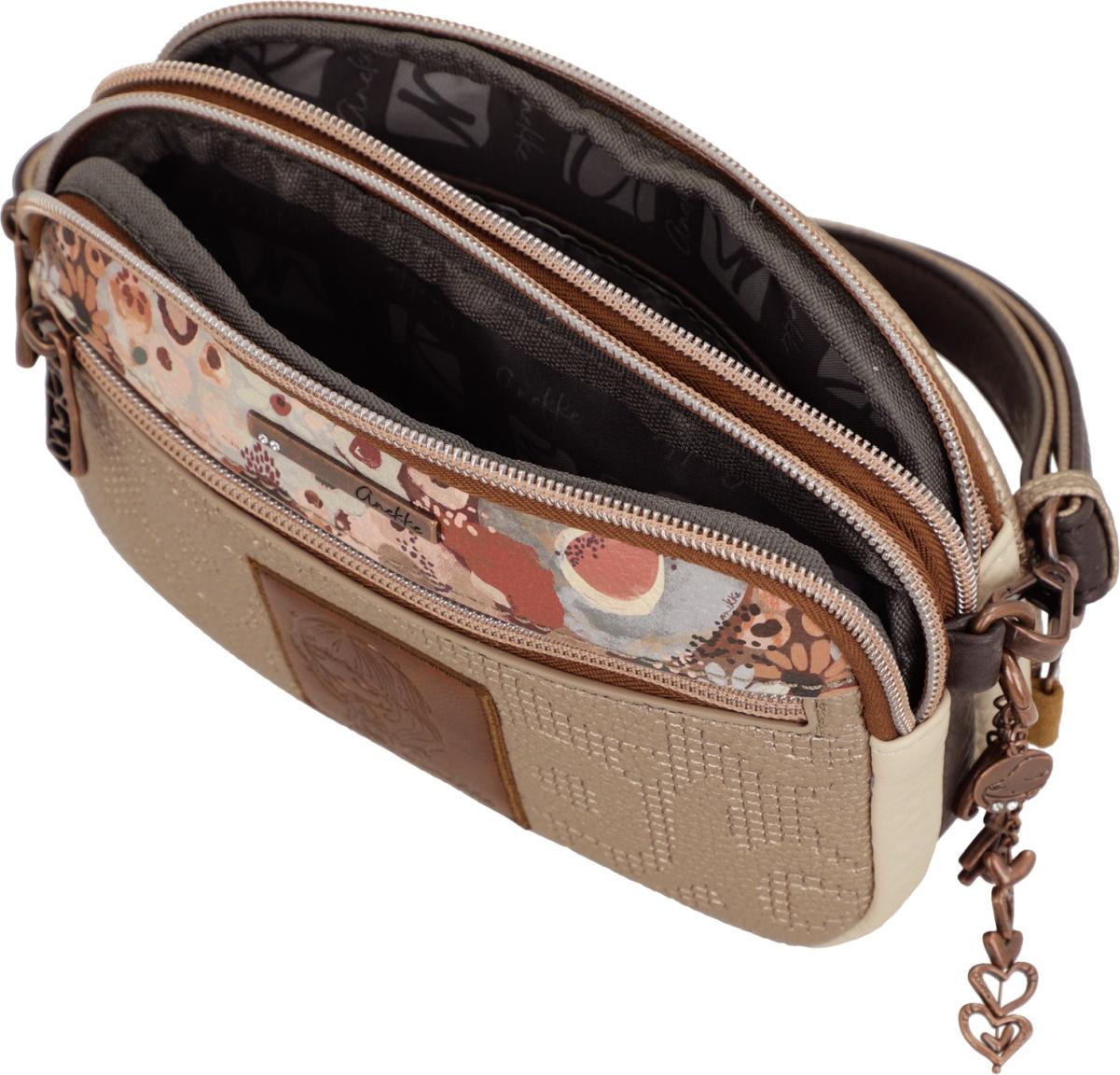 Anekke Tulip Essence Umhängetasche Full Print Blumen - Bunt