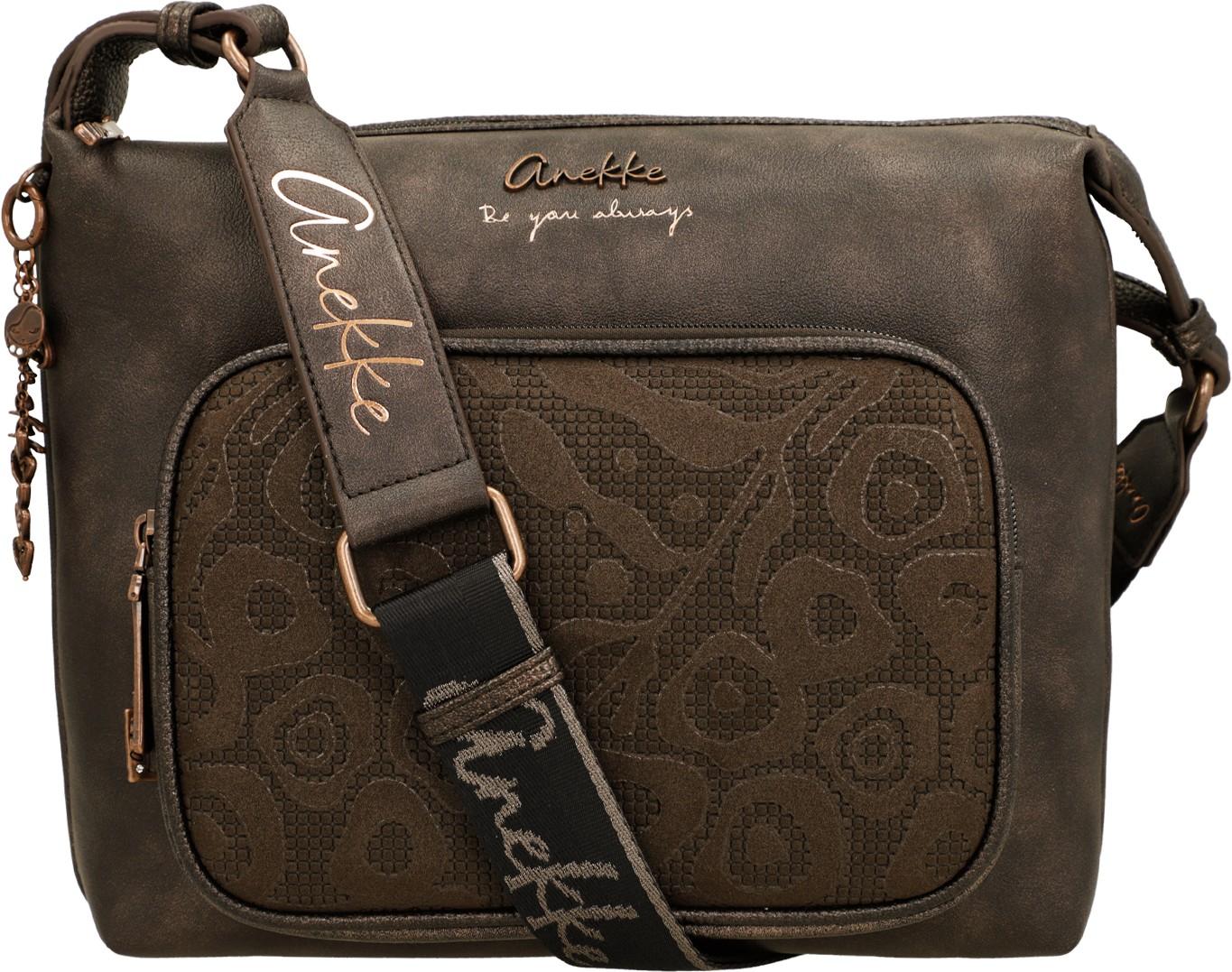 Anekke Tulip Essence Umhängetasche Mocha - Braun