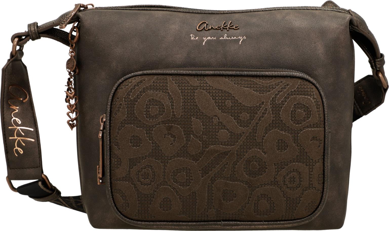 Anekke Tulip Essence Umhängetasche Mocha - Braun