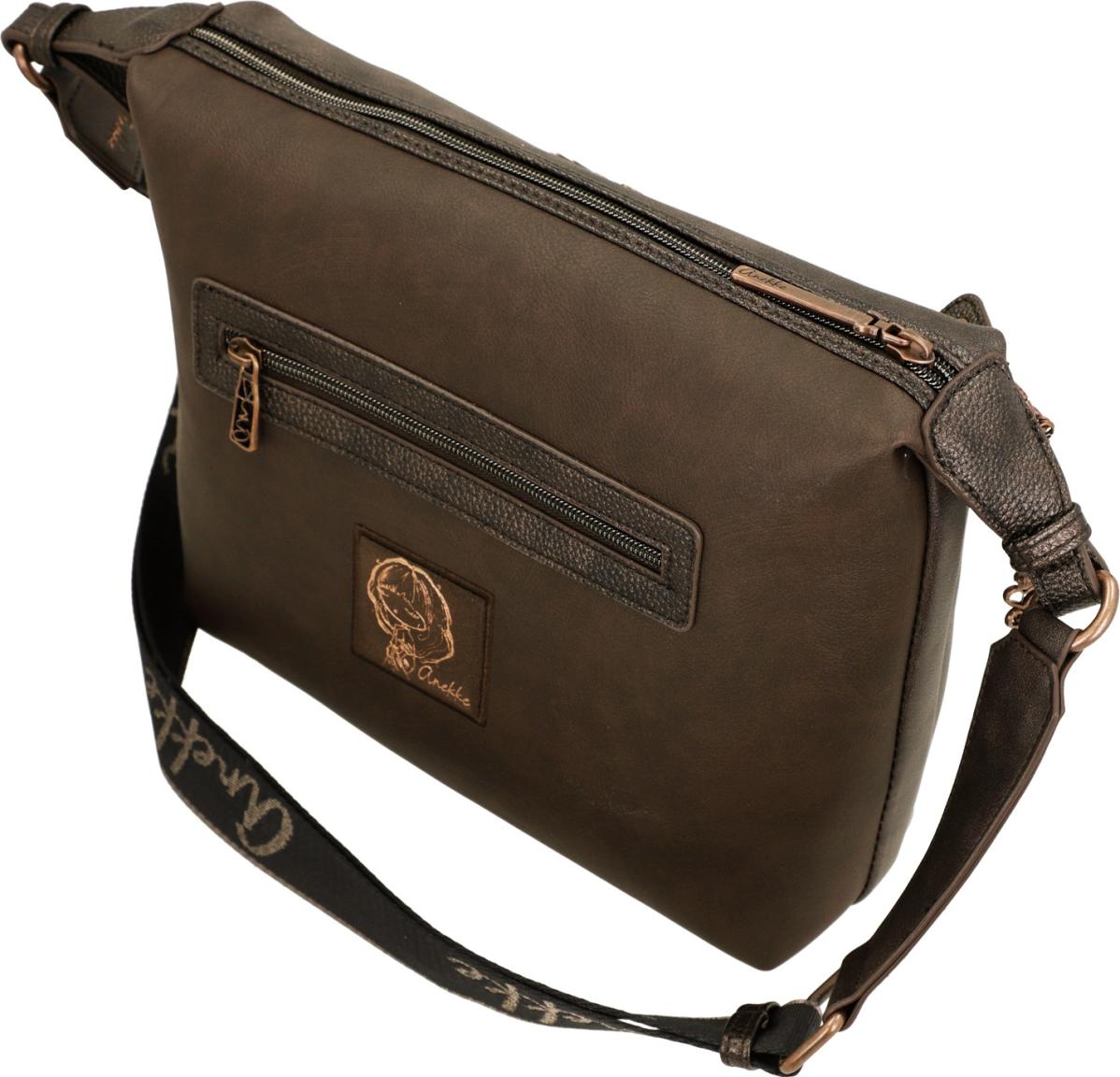 Anekke Tulip Essence Umhängetasche Mocha - Braun