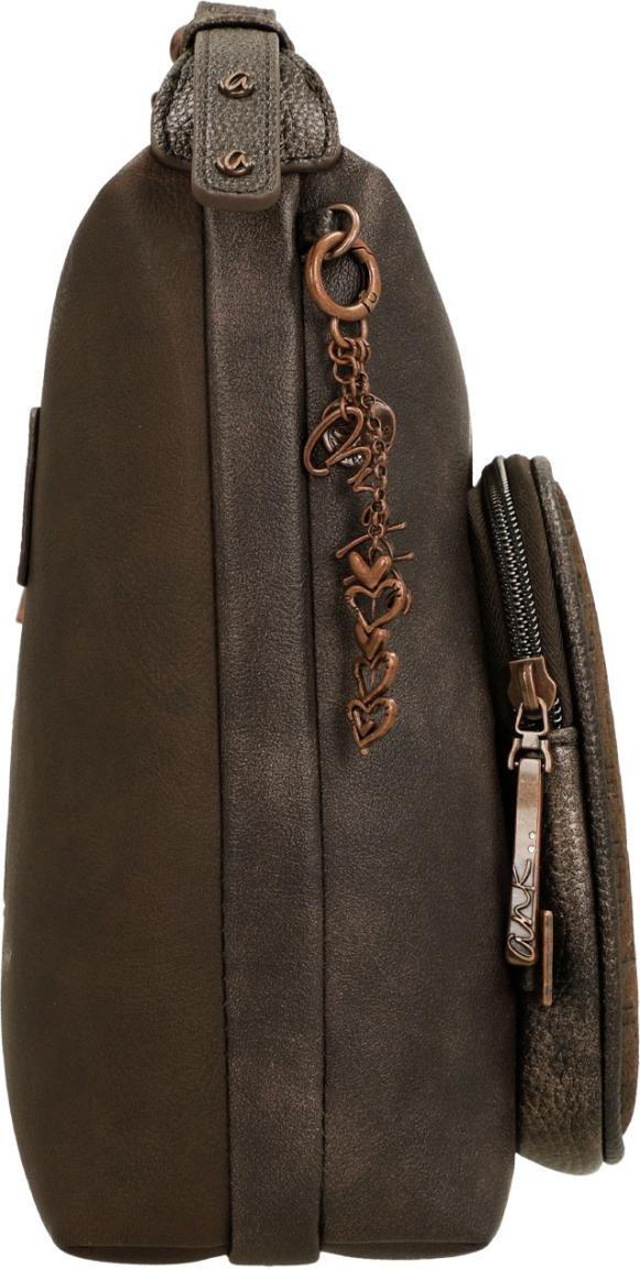 Anekke Tulip Essence Umhängetasche Mocha - Braun