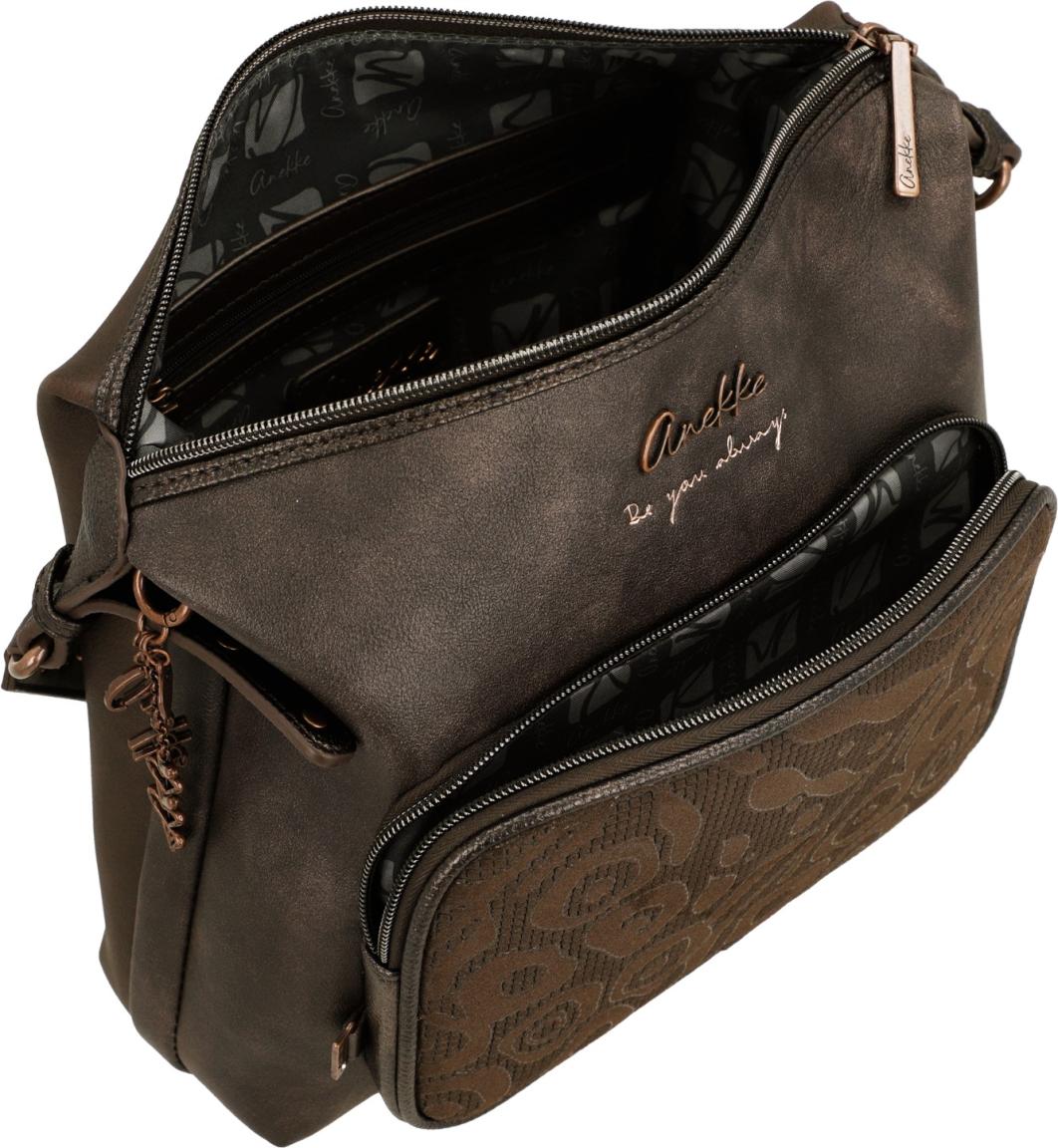 Anekke Tulip Essence Umhängetasche Mocha - Braun