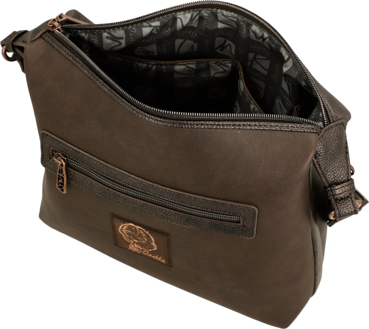 Anekke Tulip Essence Umhängetasche Mocha - Braun