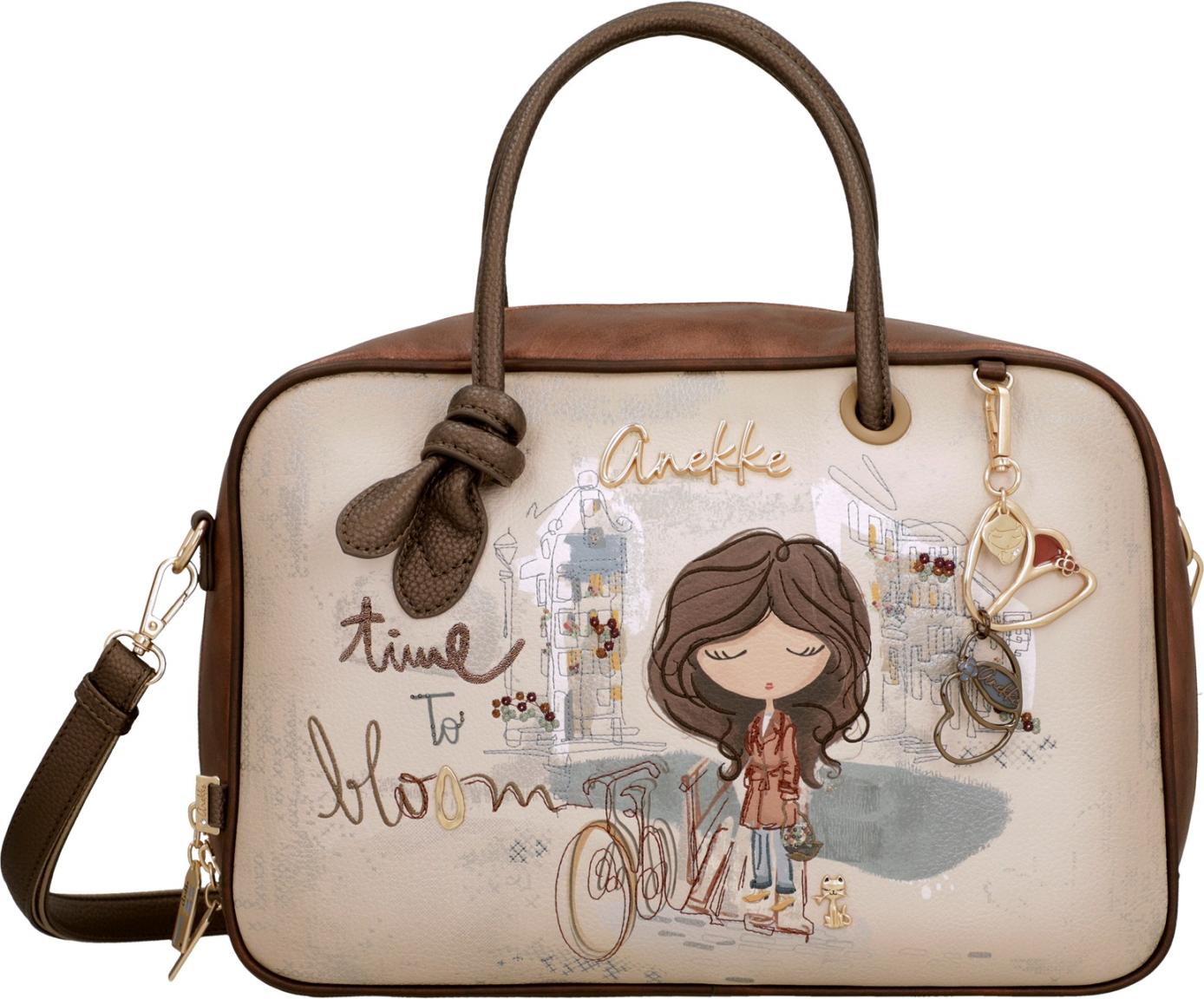 Anekke Tulip Kurzgrifftasche Portrait - Bunt