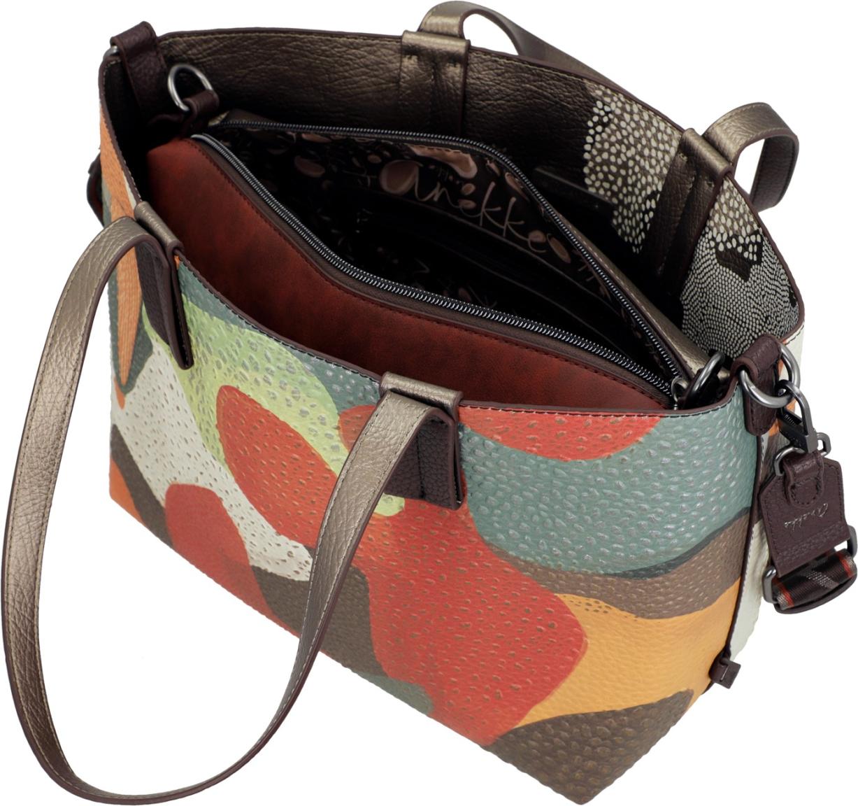 Anekke Tulip Odyssey Shopper Innentasche - Bunt