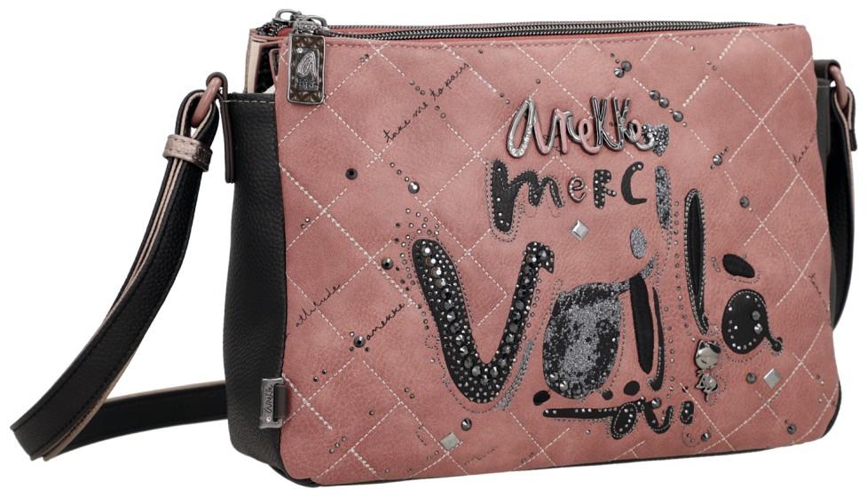 Anekke Umhängetasche Mademoiselle Parisian Altrosa 