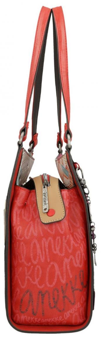 Anekke Vintage Shoppertasche Hollywood bunt dreiteilig
