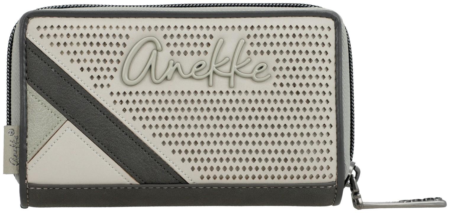 Anekke Wallet Sophia Symmetra Stanzmuster beige