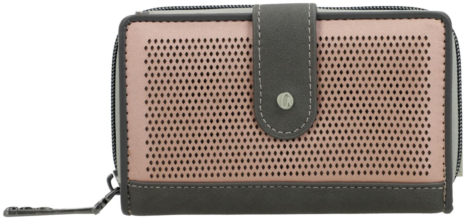 Anekke Wallet Sophia Symmetra Stanzmuster beige