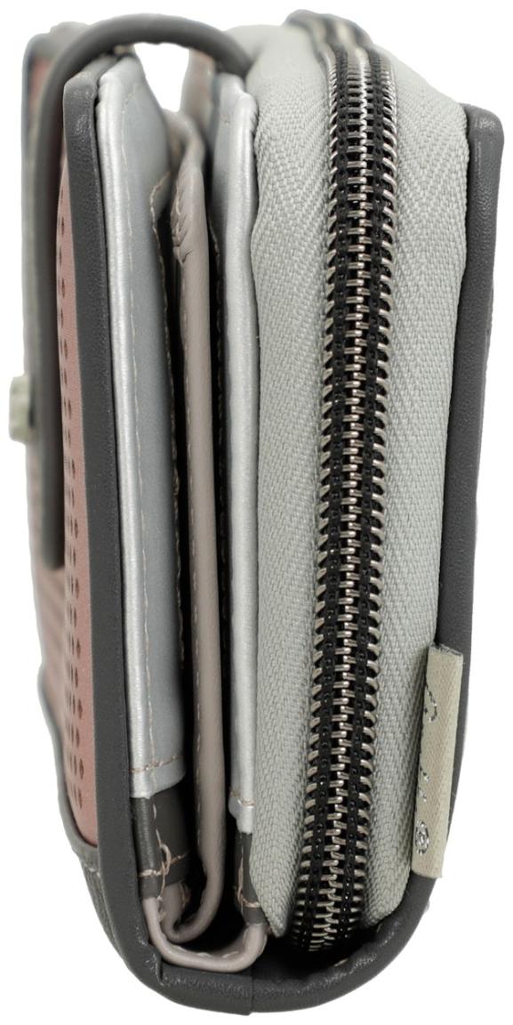 Anekke Wallet Sophia Symmetra Stanzmuster beige