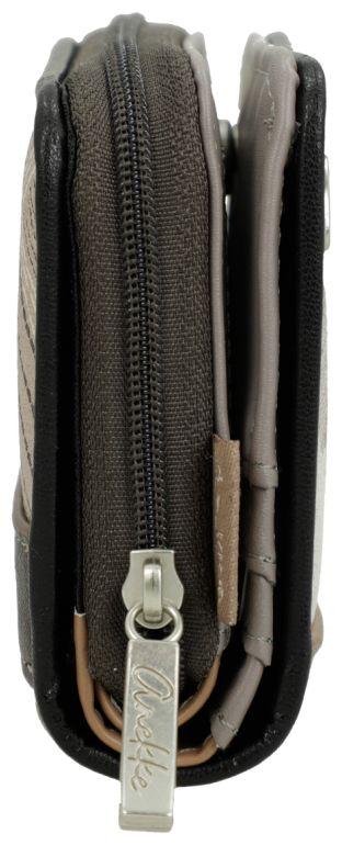 Anekke Wallet klein Sophia klappbar RFID beige Comicprint