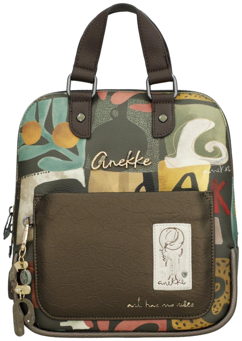 Anekke bunter Citybackpack Muse Amphora schimmernd Print