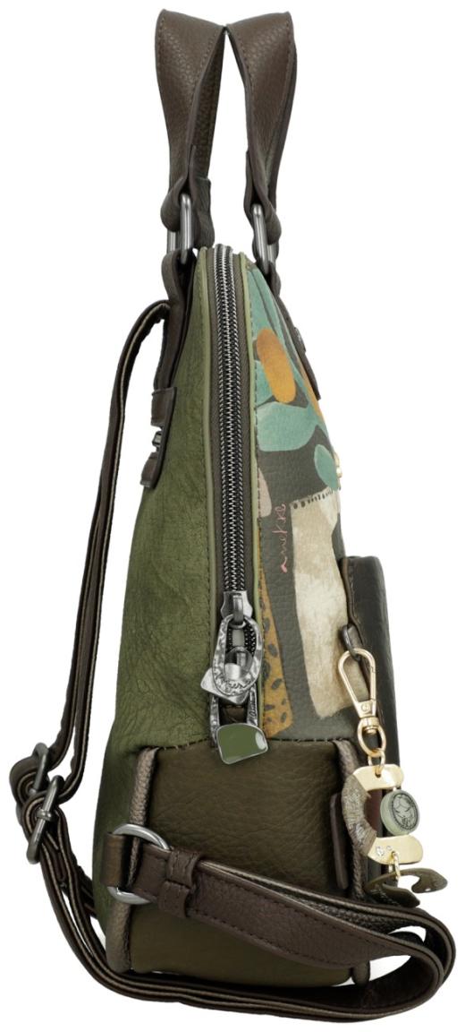 Anekke bunter Citybackpack Muse Amphora schimmernd Print