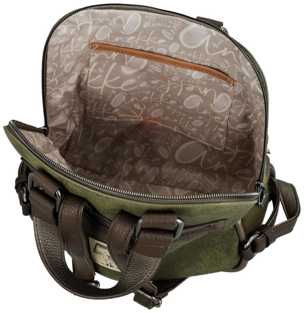 Anekke bunter Citybackpack Muse Amphora schimmernd Print