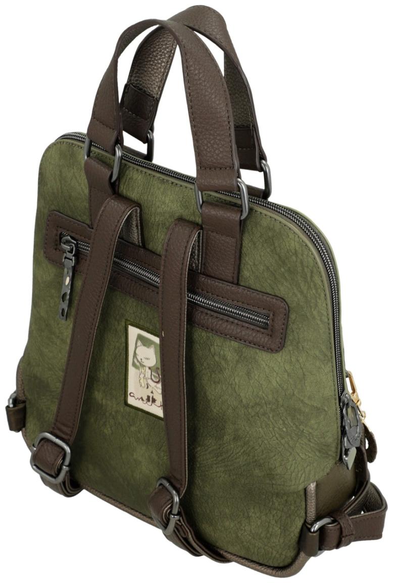 Anekke bunter Citybackpack Muse Amphora schimmernd Print