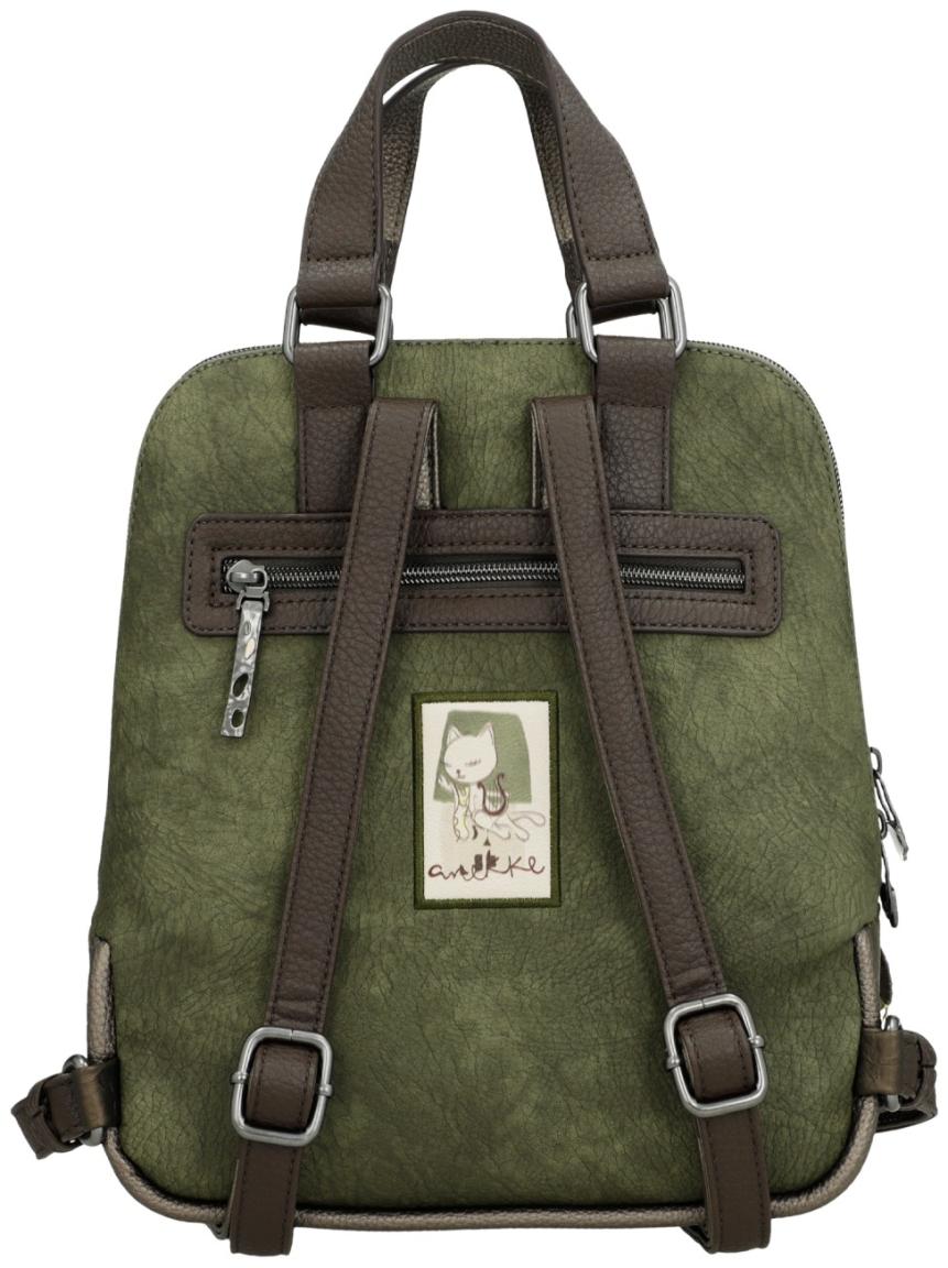 Anekke bunter Citybackpack Muse Amphora schimmernd Print