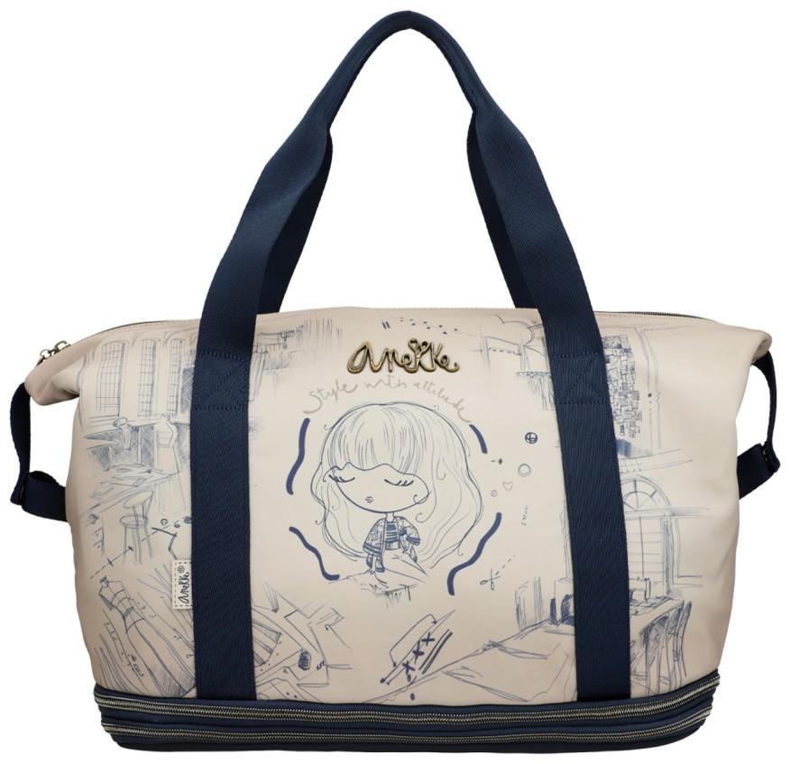 Anekke erweiterbare Henkeltasche Mademoiselle Travel Allzwecktasche