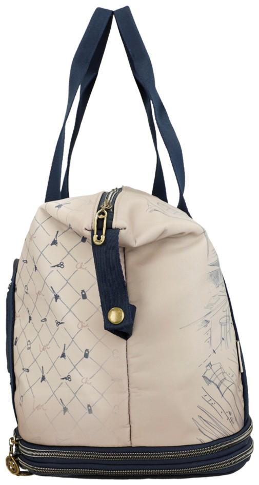Anekke erweiterbare Henkeltasche Mademoiselle Travel Allzwecktasche