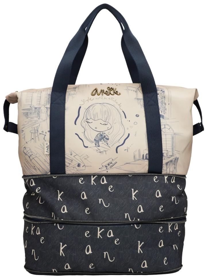 Anekke erweiterbare Henkeltasche Mademoiselle Travel Allzwecktasche