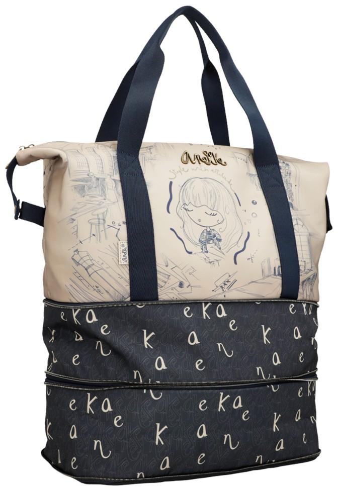 Anekke erweiterbare Henkeltasche Mademoiselle Travel Allzwecktasche