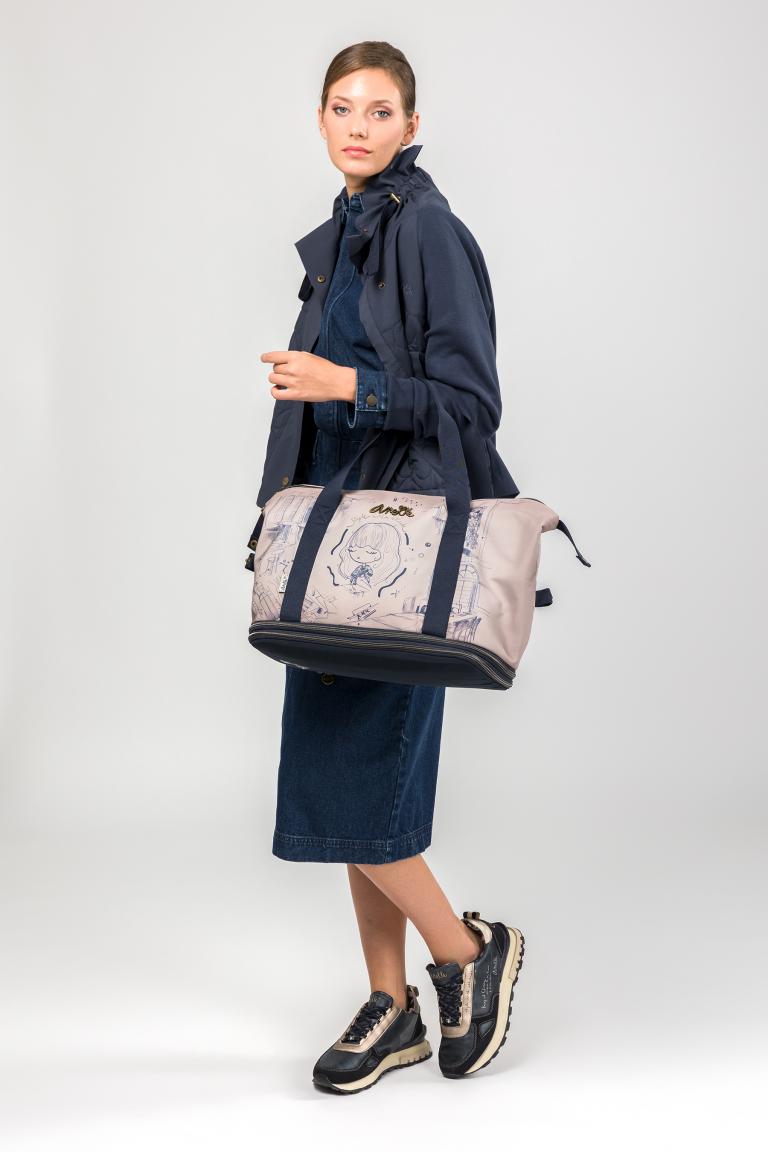 Anekke erweiterbare Henkeltasche Mademoiselle Travel Allzwecktasche