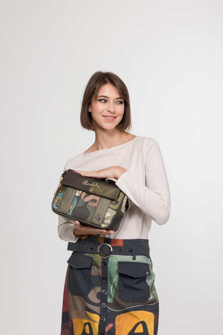 Anekke extravagante Überschlagtasche Amphora MUSE