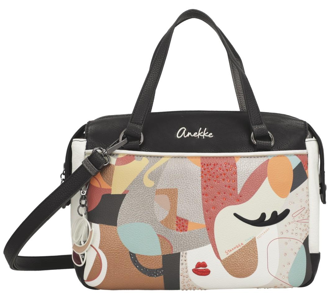 Anekke farbenfrohe Kurzgrifftasche Muse Eikon 