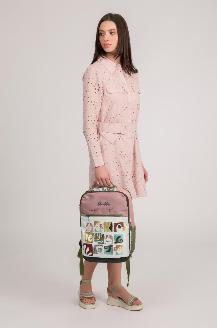 Anekke femininer Backpack Handgepäck Muse Amphora Bunt