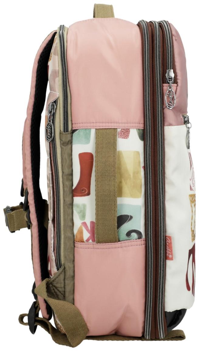 Anekke femininer Backpack Handgepäck Muse Amphora Bunt