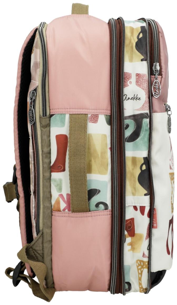 Anekke femininer Backpack Handgepäck Muse Amphora Bunt