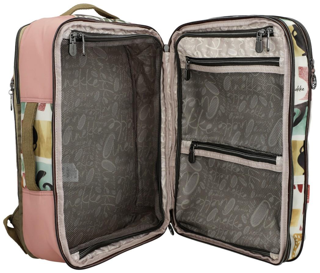 Anekke femininer Backpack Handgepäck Muse Amphora Bunt