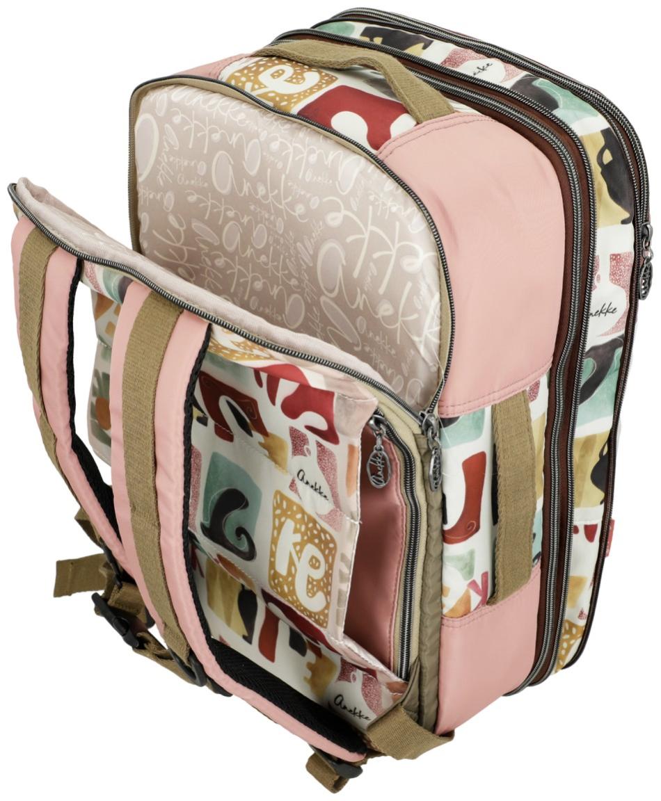Anekke femininer Backpack Handgepäck Muse Amphora Bunt