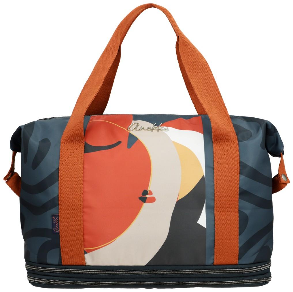 Anekke flexibel erweiterbare Reisetasche Muse Eikon Bunt