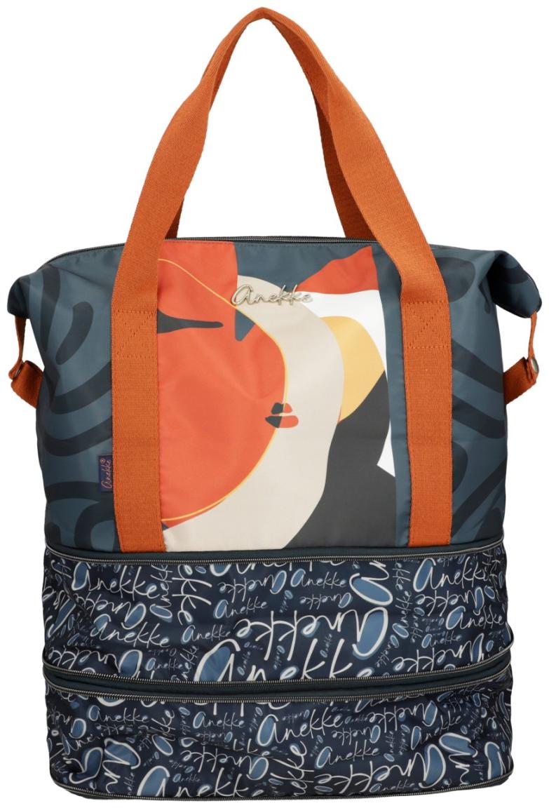 Anekke flexibel erweiterbare Reisetasche Muse Eikon Bunt