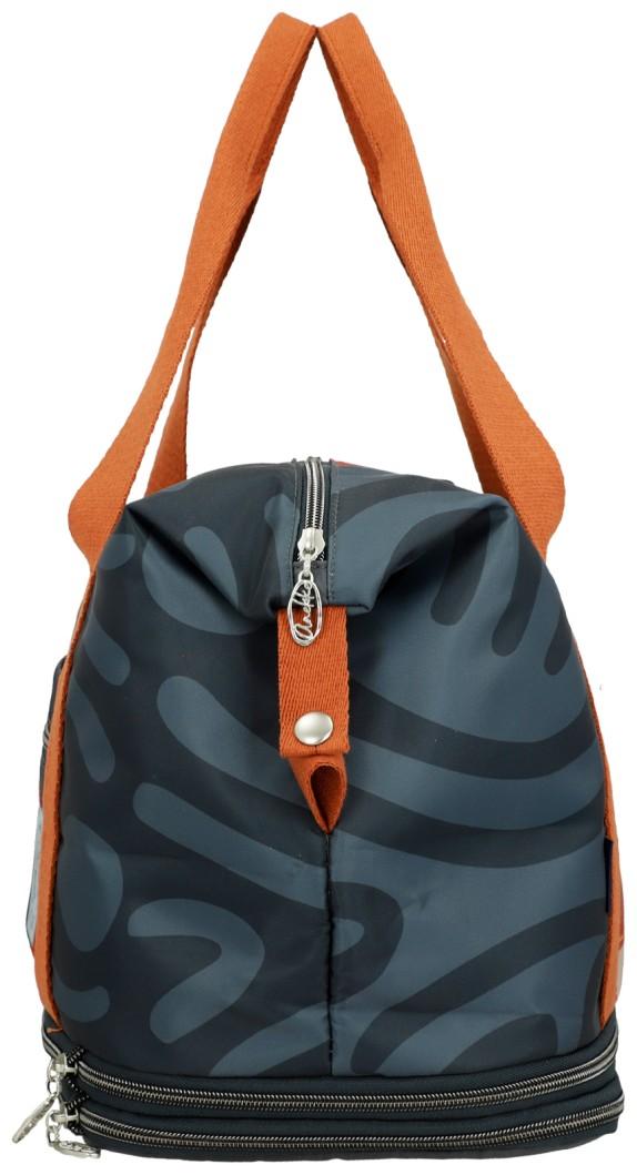 Anekke flexibel erweiterbare Reisetasche Muse Eikon Bunt