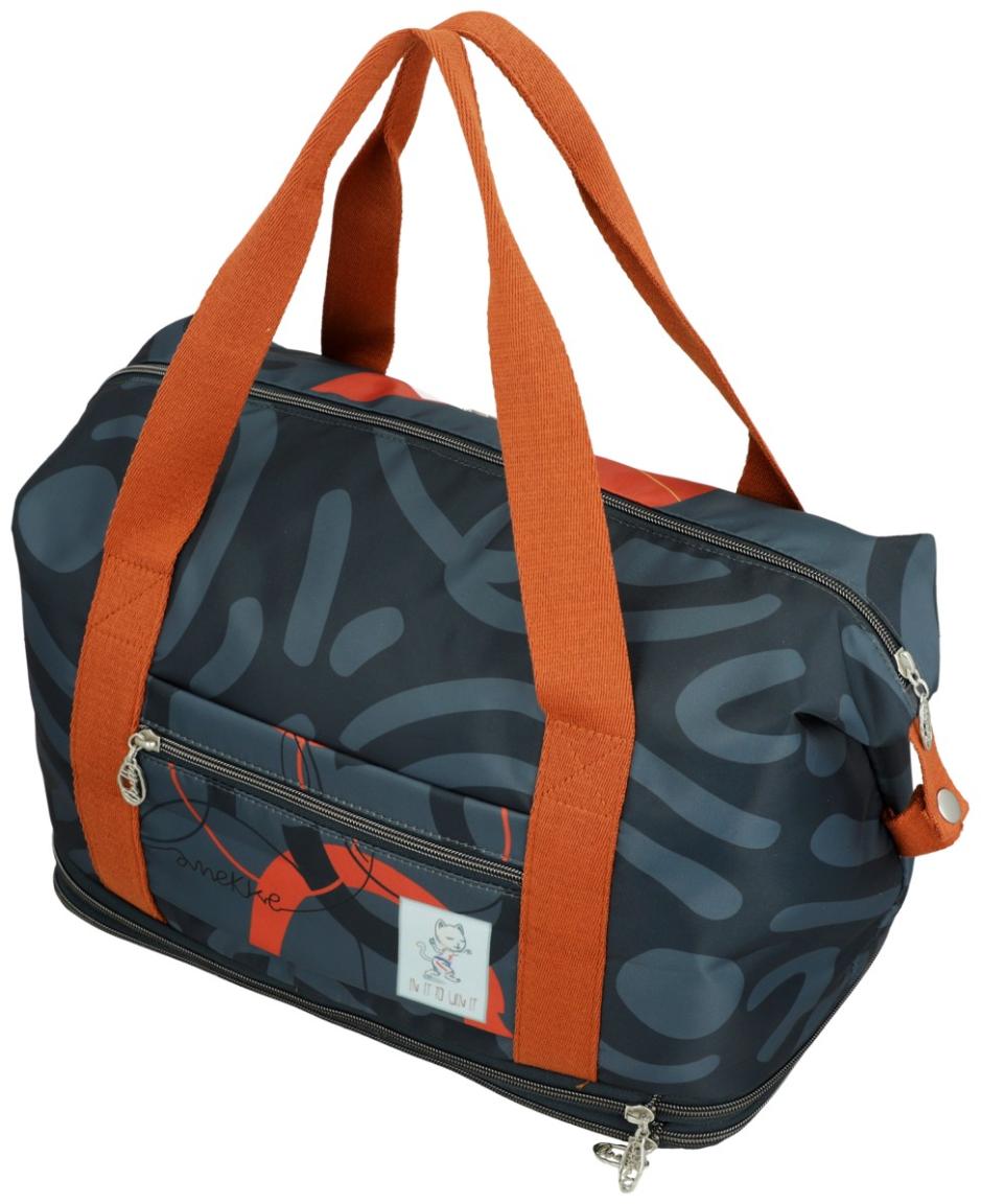 Anekke flexibel erweiterbare Reisetasche Muse Eikon Bunt