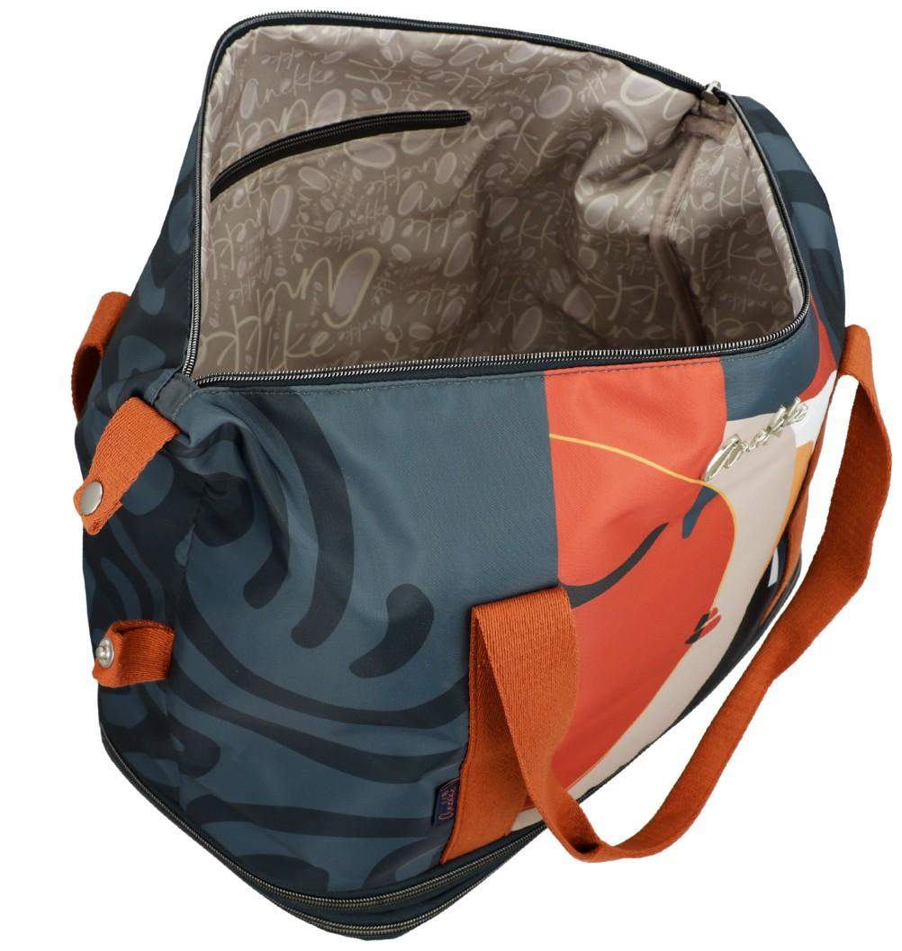 Anekke flexibel erweiterbare Reisetasche Muse Eikon Bunt