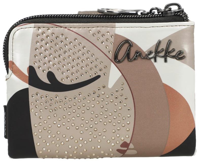 Anekke flexibele Klappbörse Muse Eikon Leinwandoptik